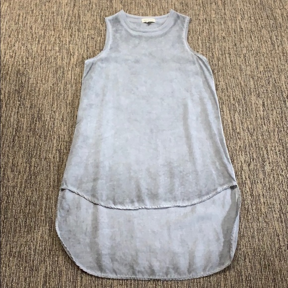 SOLD- CLOTH & STONE Anthropology hi-low dress - Picture 2 of 9